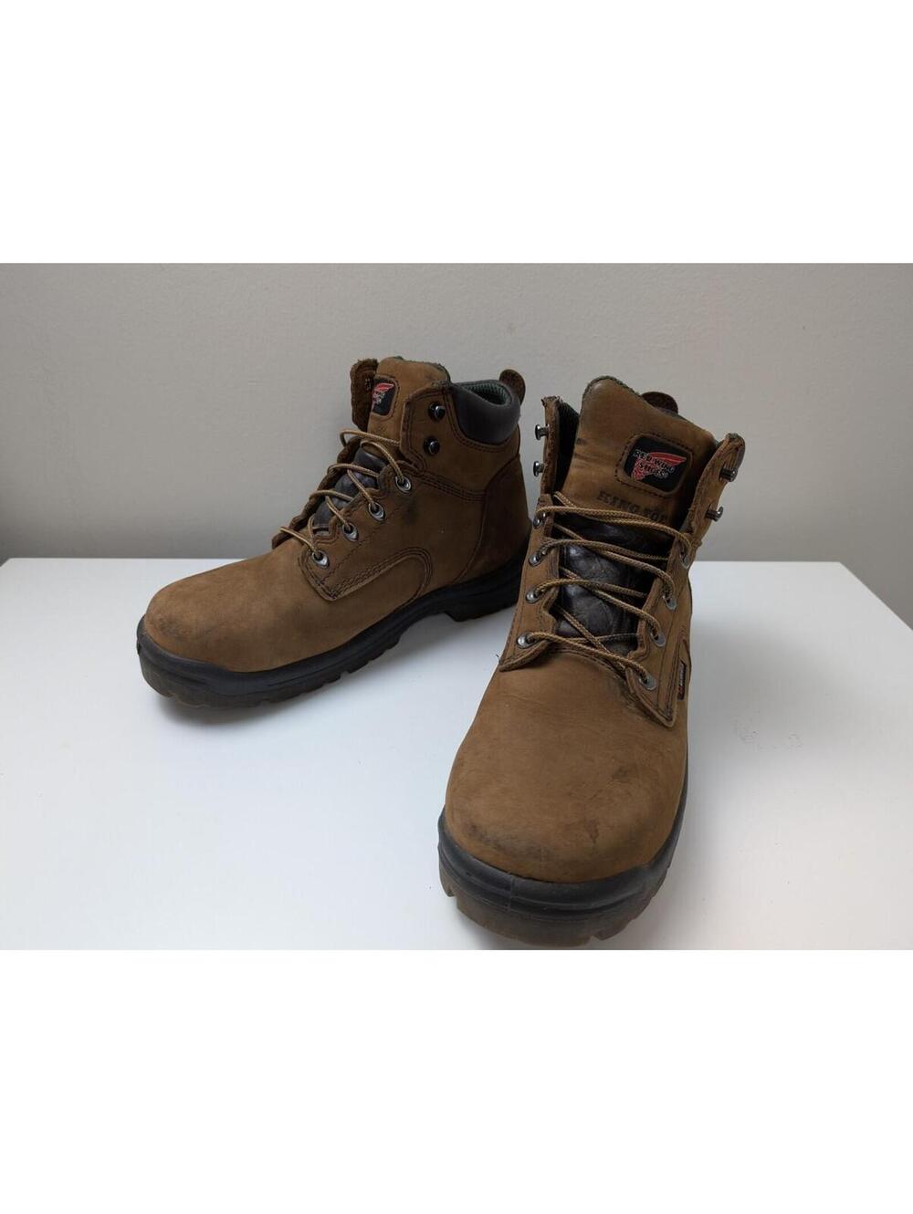 Red Wing King Toe Work #435 Men's 6-Inch Waterproof Soft Toe Boot 10.5